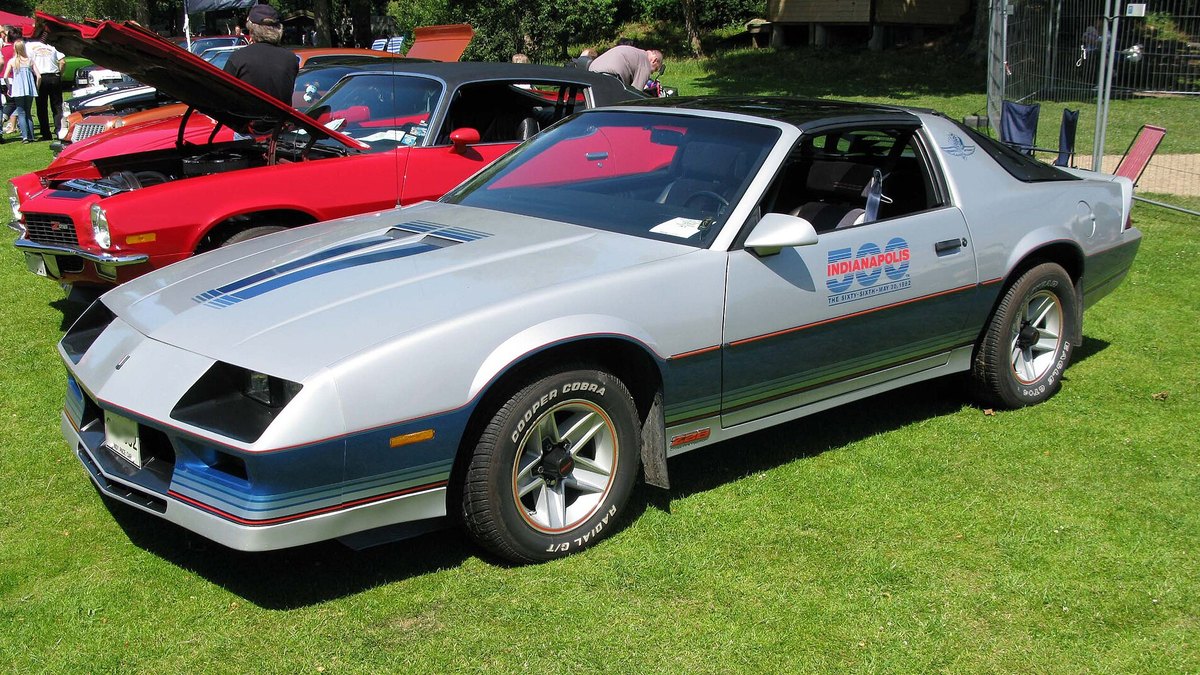 1982 Chevrolet Camaro Z28 (third generation)
