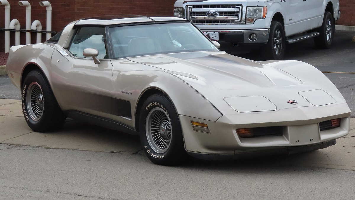 1982 Chevrolet Corvette Collector Edition (C3)