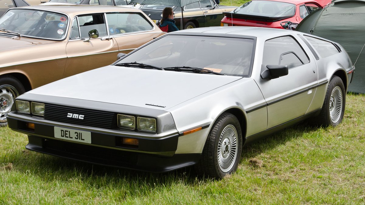 1982 DeLorean DMC-12