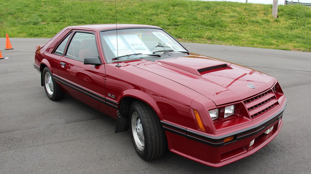 1982 Ford Mustang GT 5.0 (Fox)