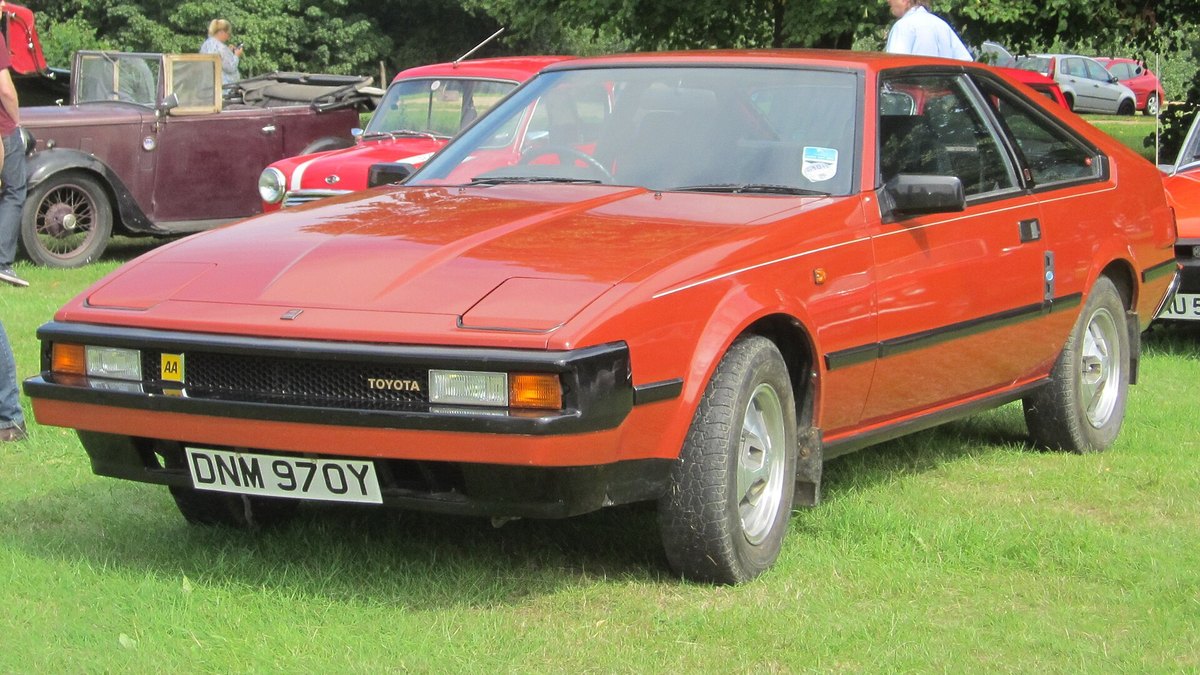 1982 Toyota Celica Supra (A60)
