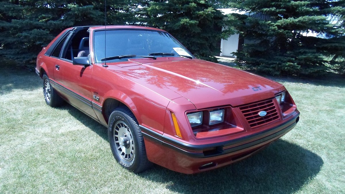 1983 Ford Mustang GT 5.0 (Fox)