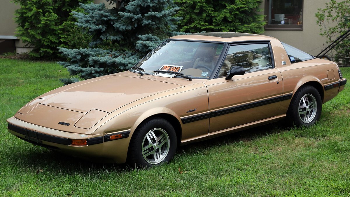 1983 Mazda RX-7 GSL (FB)