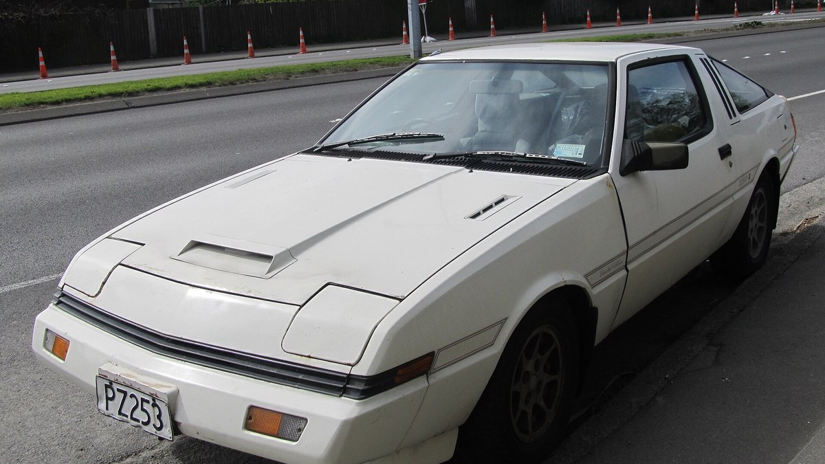 1983 Mitsubishi Starion