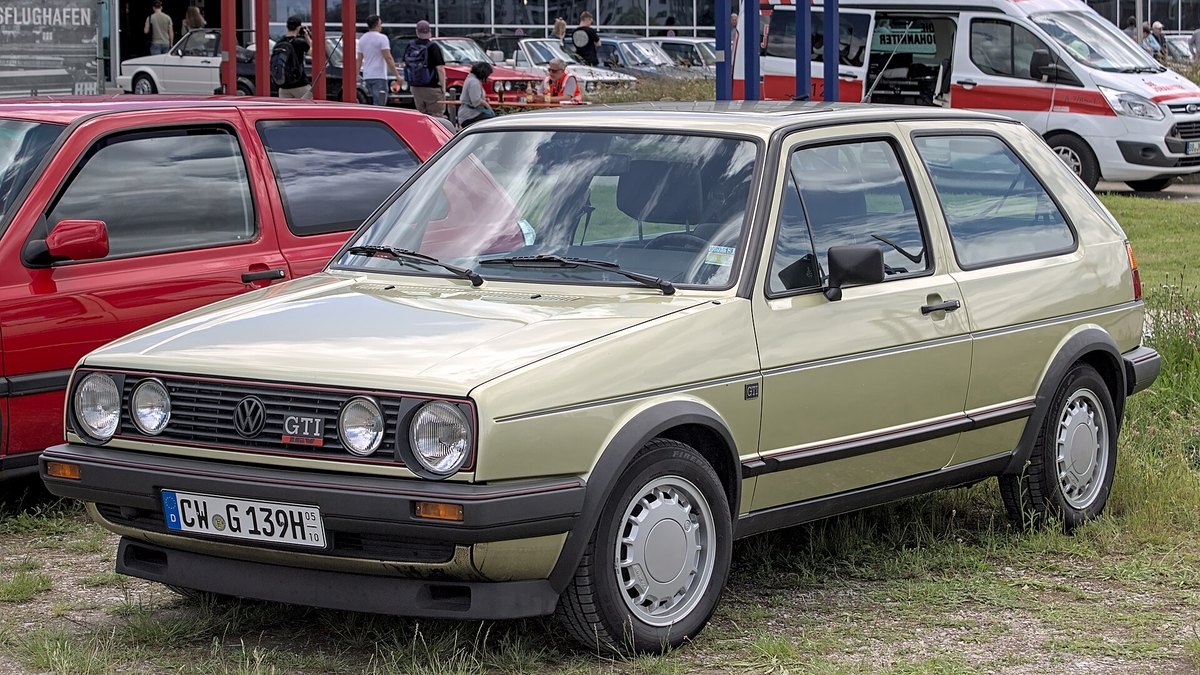 1984-1991 Volkswagen Golf GTI (Mk2)