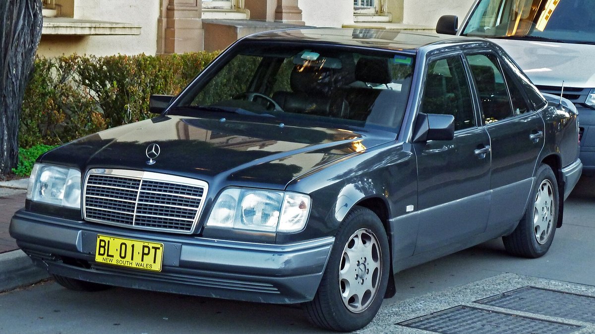 1984-1997 Mercedes-Benz E-Class (W124)