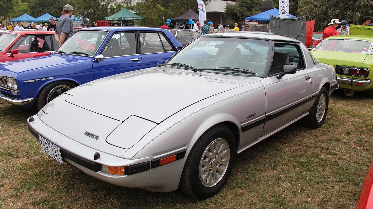 1984 Mazda RX-7 (FB)