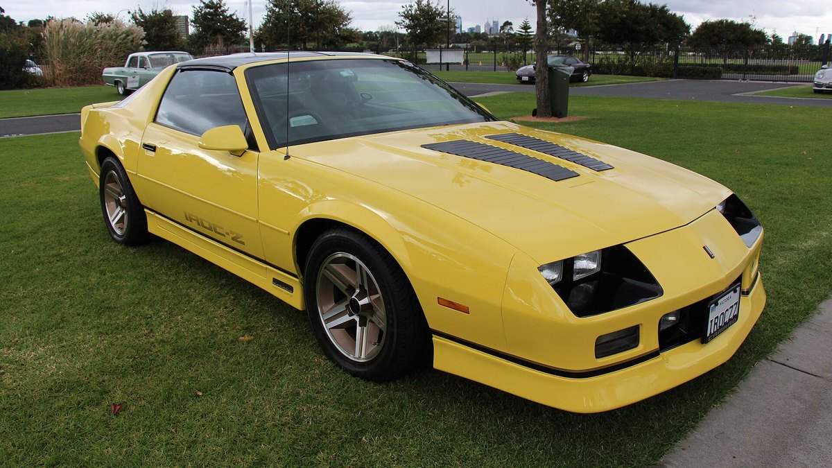 1985-1990 Chevrolet Camaro IROC-Z (3rd gen)