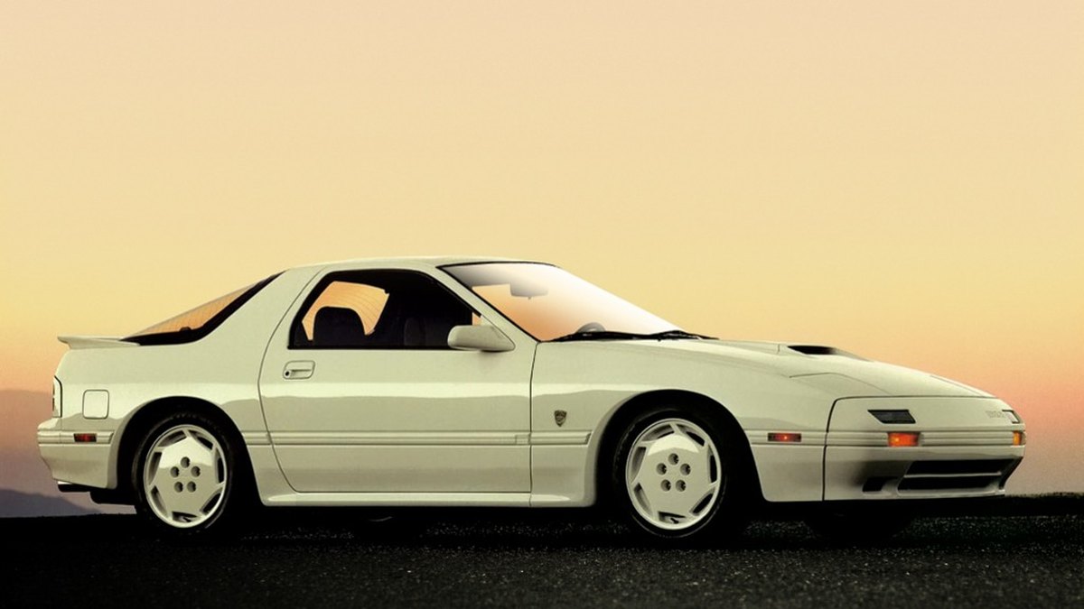 1987 Mazda RX-7 Turbo II (FC)