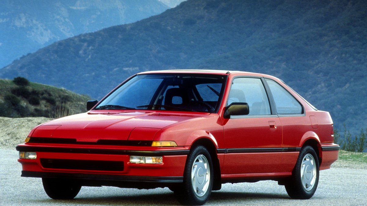 1986-1989 Acura Integra (DA1/DA3)