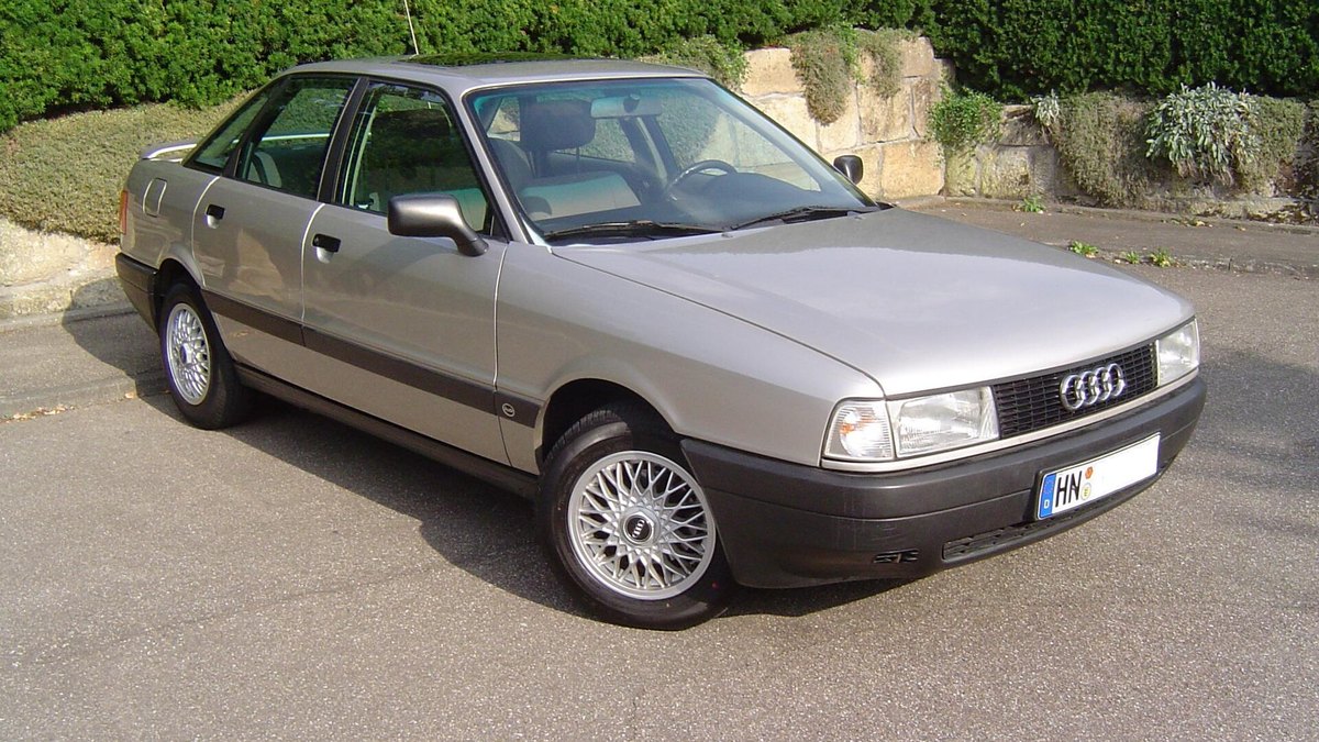 1986-1991 Audi 80 (B3)