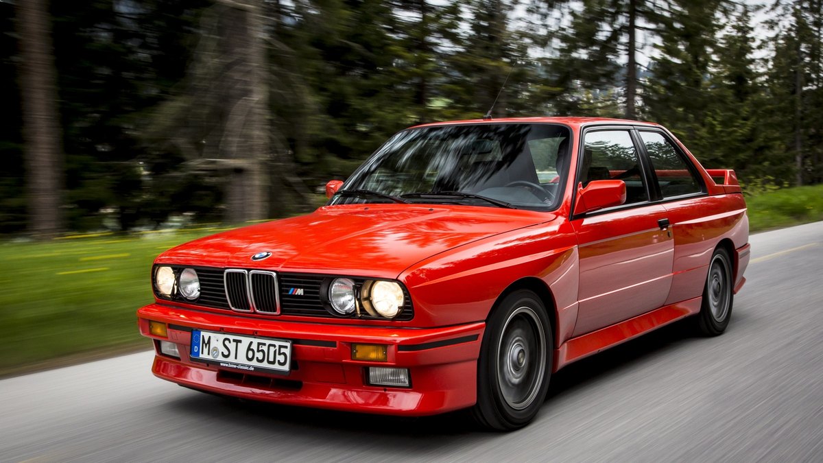 1988 BMW M3 (E30)