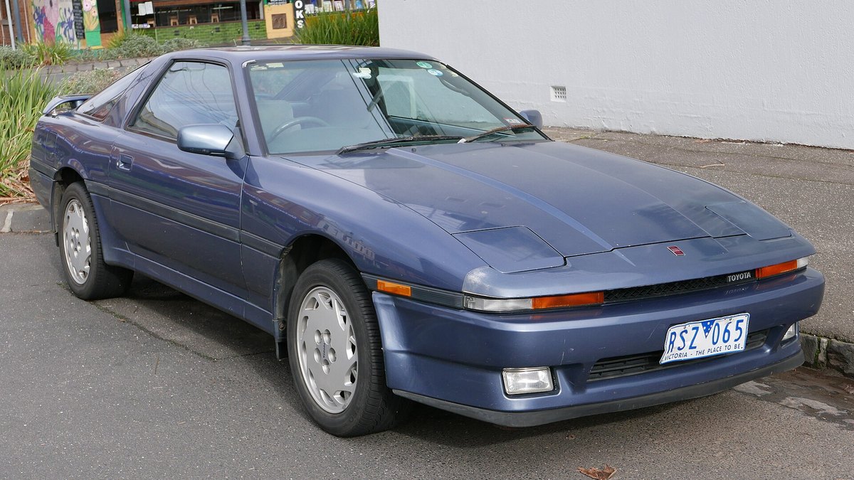 1986-1992 Toyota Supra Naturally Aspirated (A70)