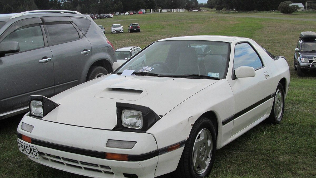 1986 Mazda RX-7 Turbo (FC3S)