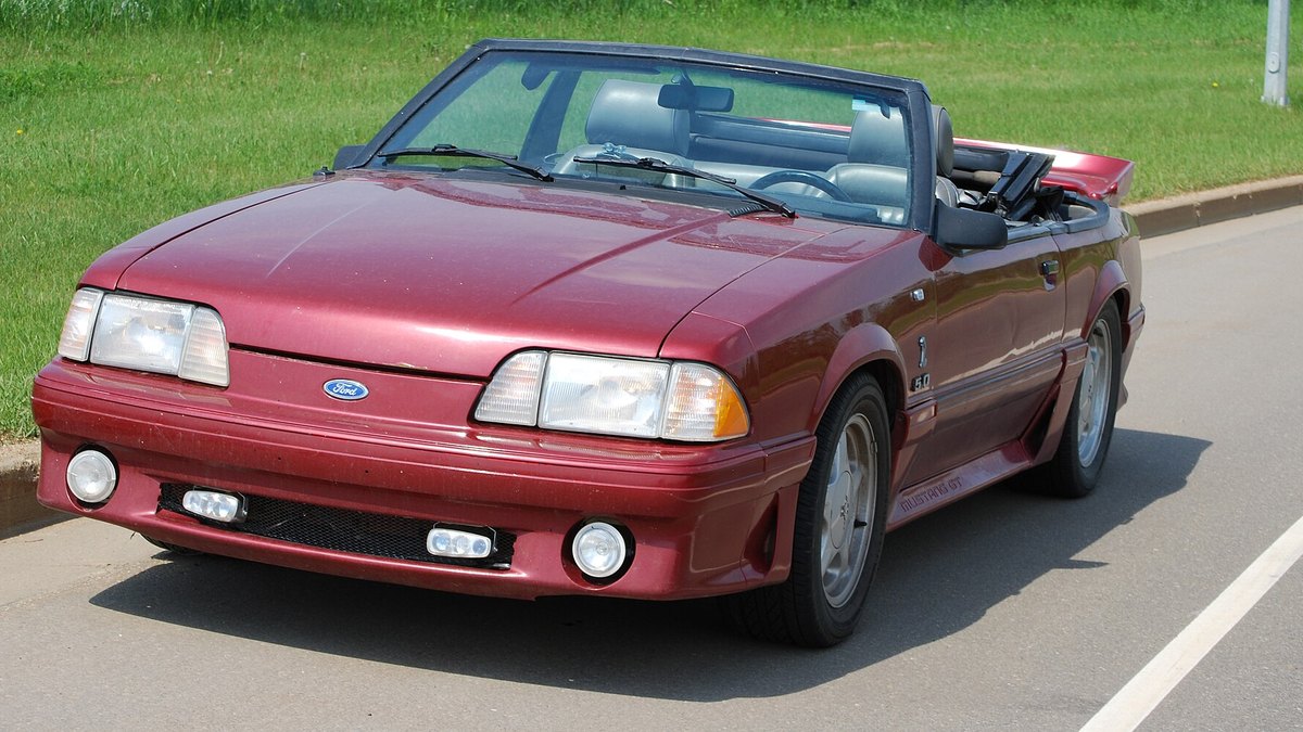 1987 Ford Mustang GT 5.0 (Fox)