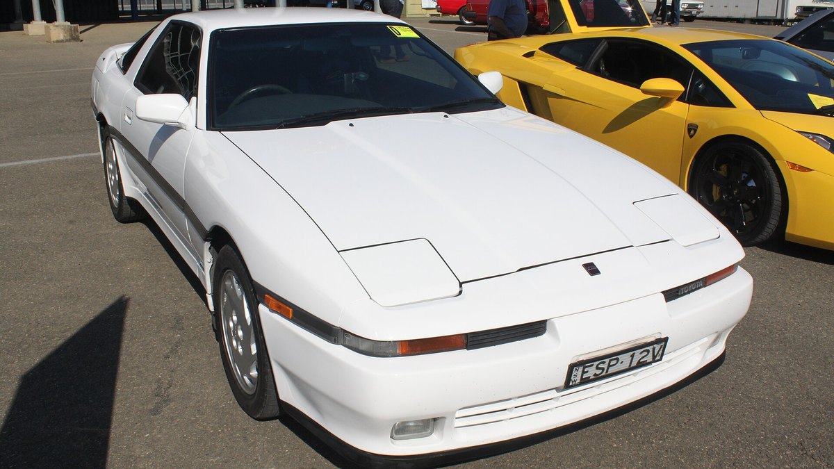 1987-1992 Toyota Supra Turbo (A70)