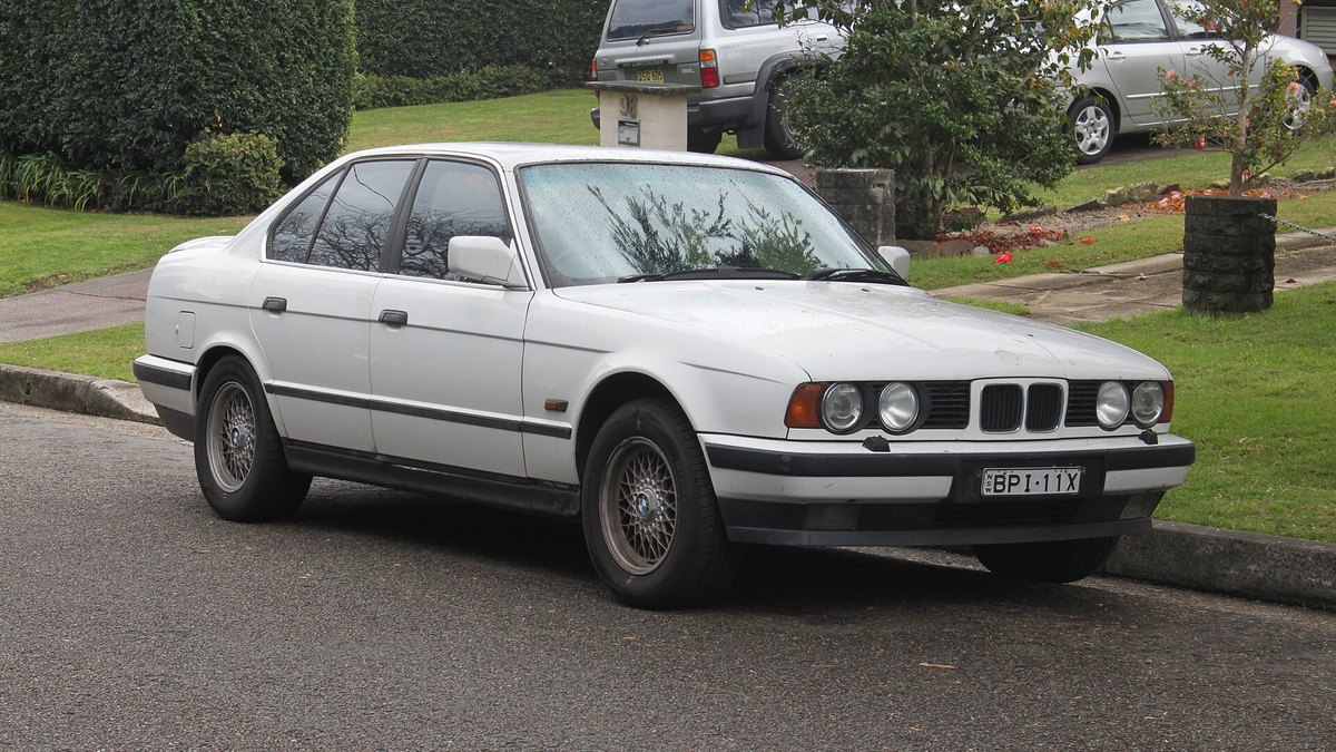 1987-1996 BMW 5 Series (E34)