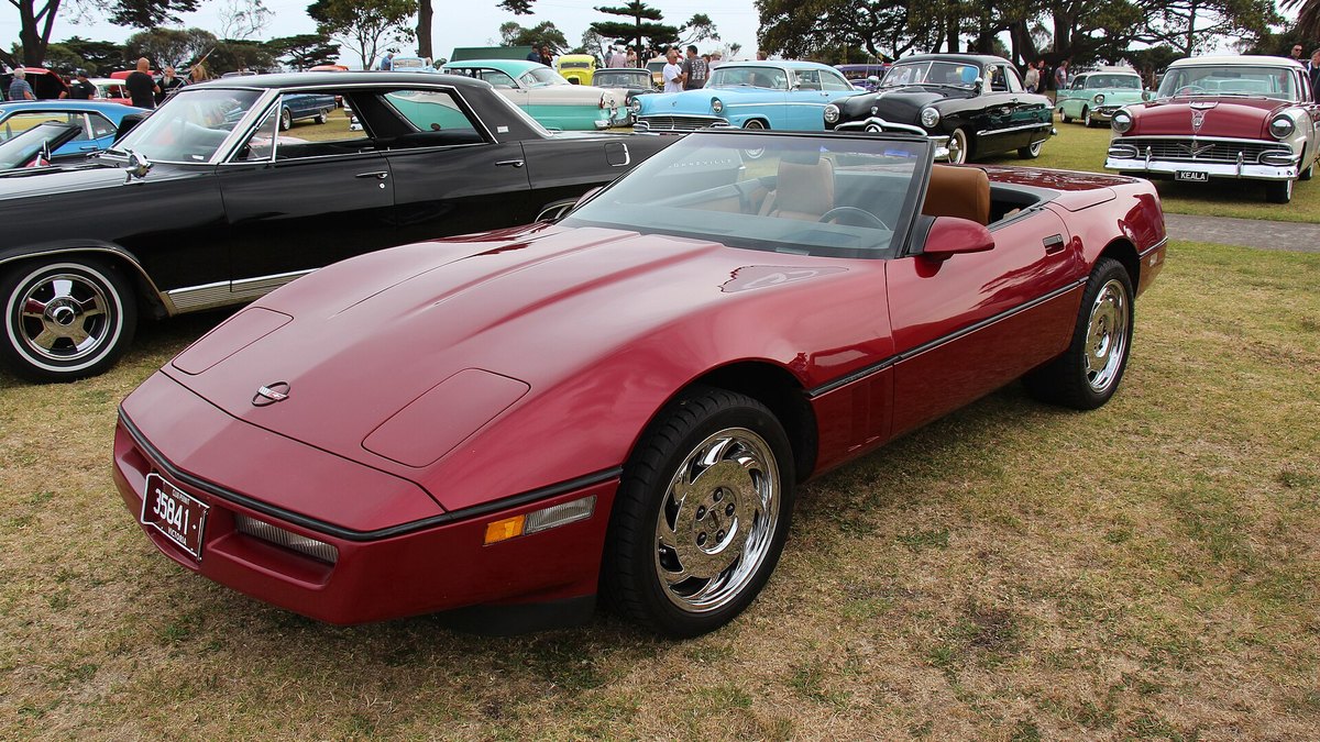 1987 Chevrolet Corvette (C4)