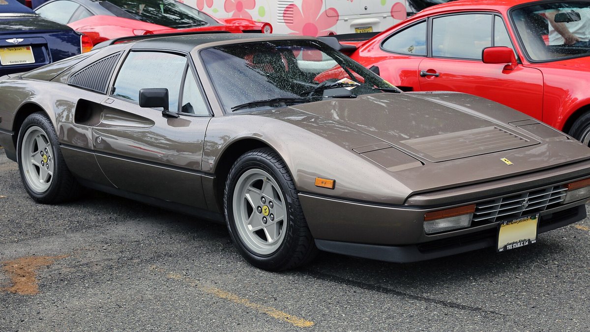 1987 Ferrari 328 GTS