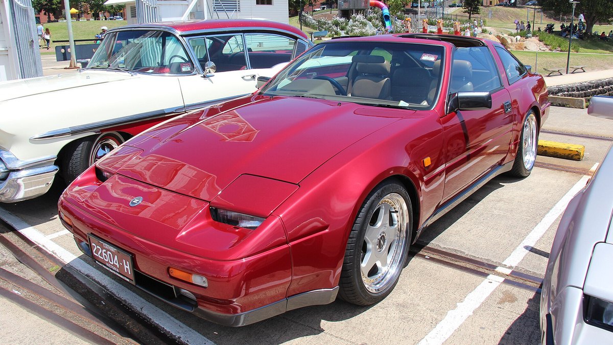 1987 Nissan 300ZX Turbo (Z31)