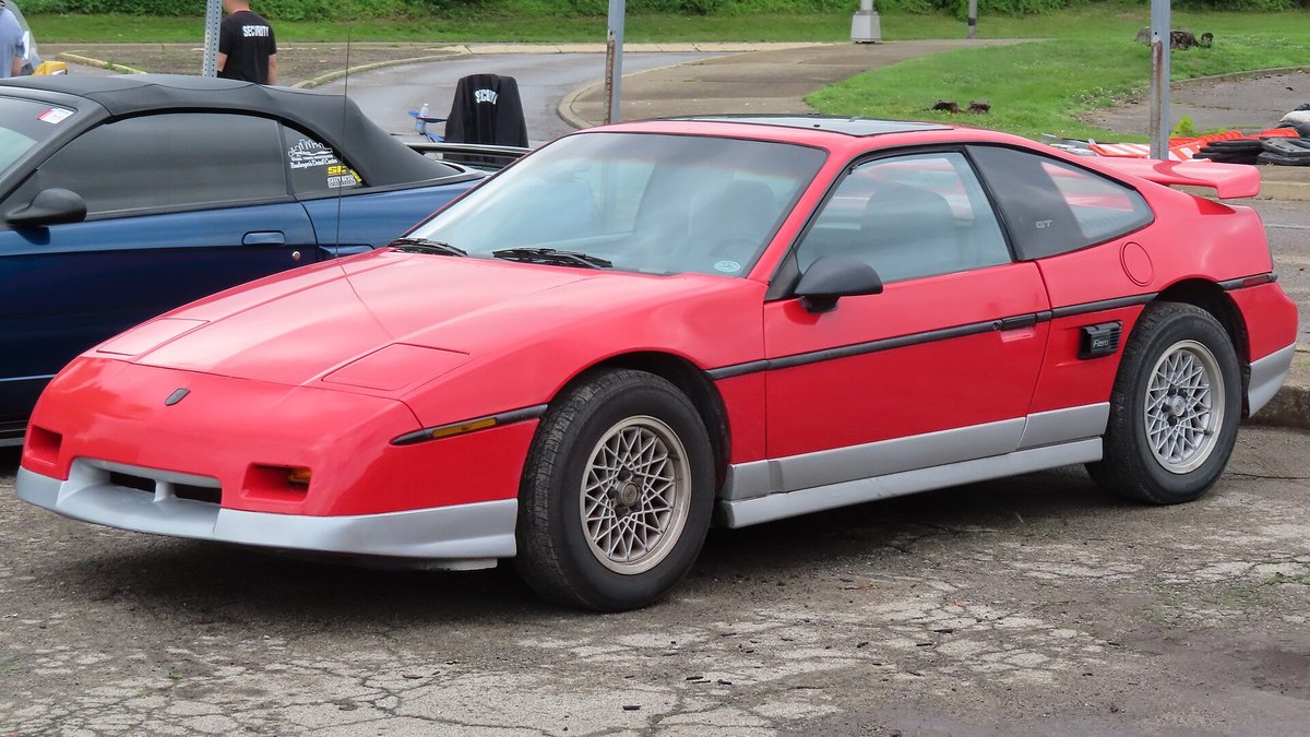 1987 Pontiac Fiero GT