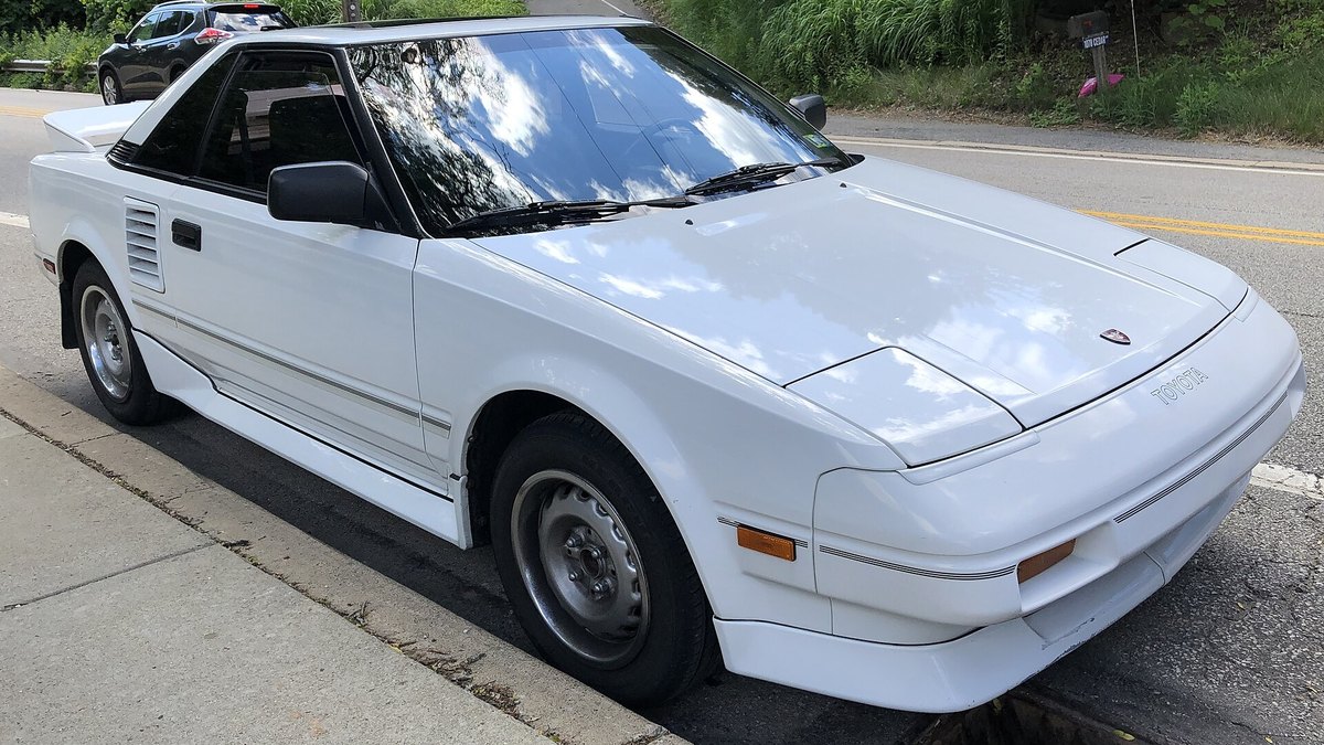 1987 Toyota MR2 (AW11)