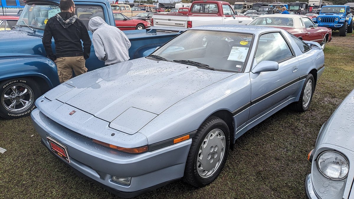 1987 Toyota Supra Turbo (A70)