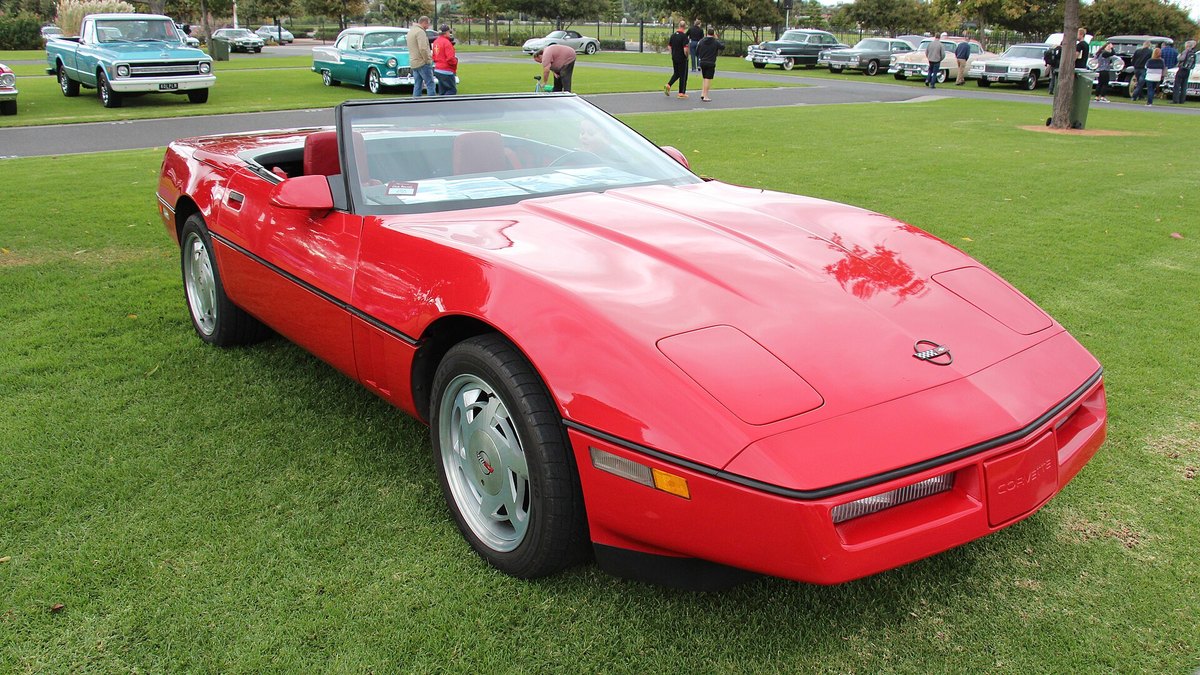 1988 Chevrolet Corvette (C4)
