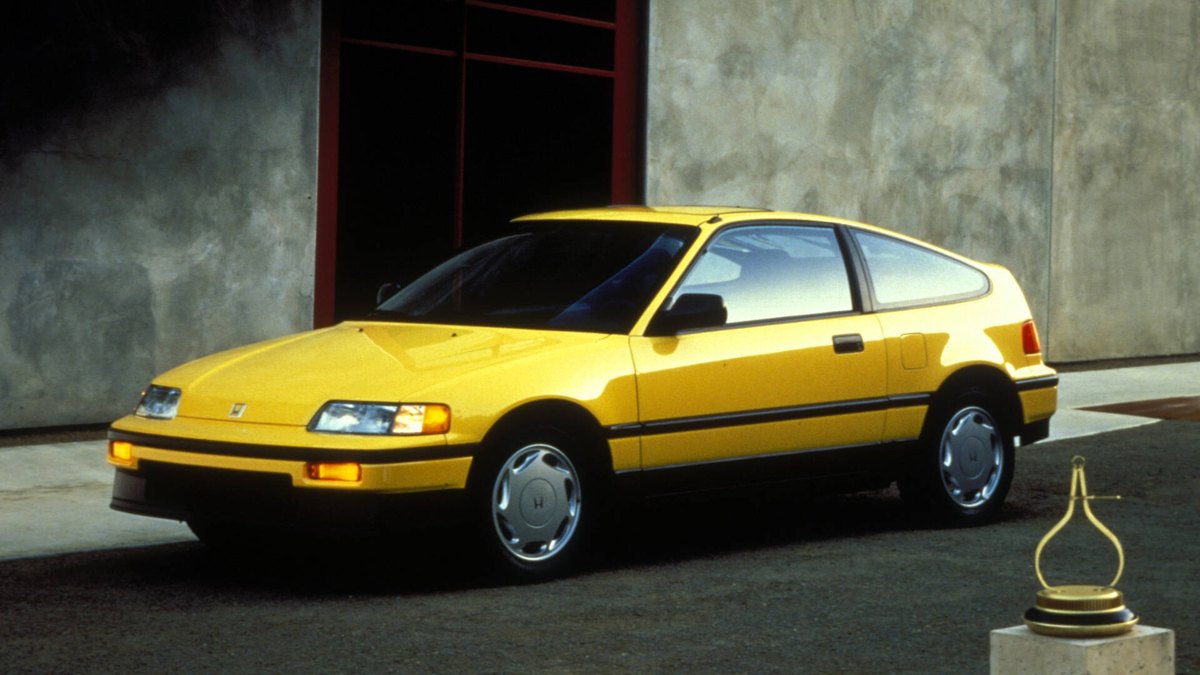 1988 Honda CRX Si (ED9)