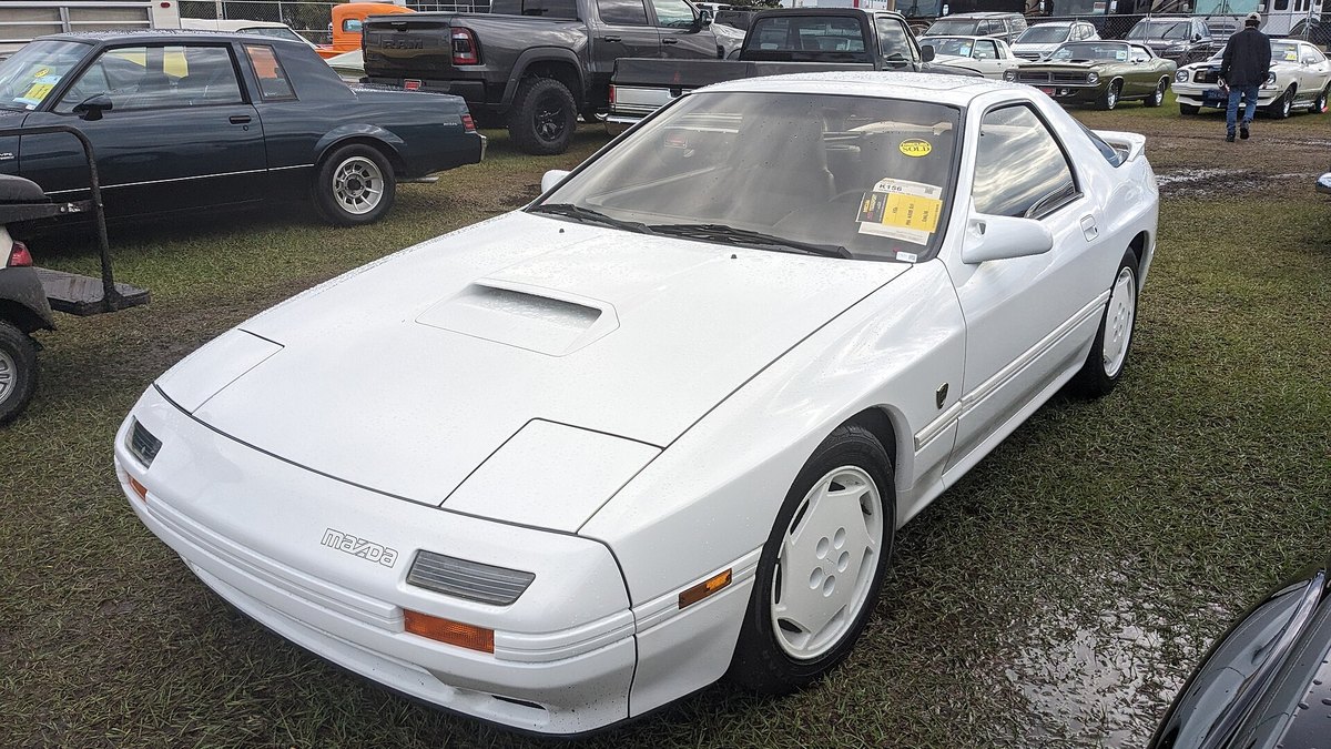 1988 Mazda RX-7 Turbo II (FC)