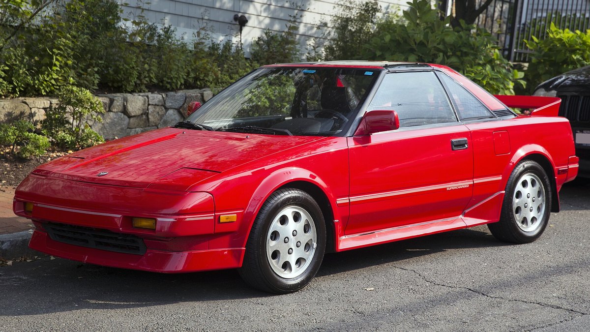 1988 Toyota MR2 Supercharged (AW11)