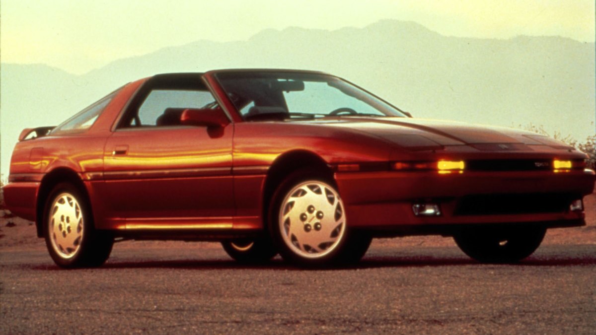 1988 Toyota Supra Turbo (A70)