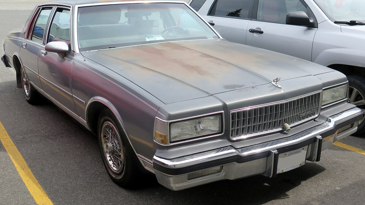 1989-1990 Chevrolet Caprice