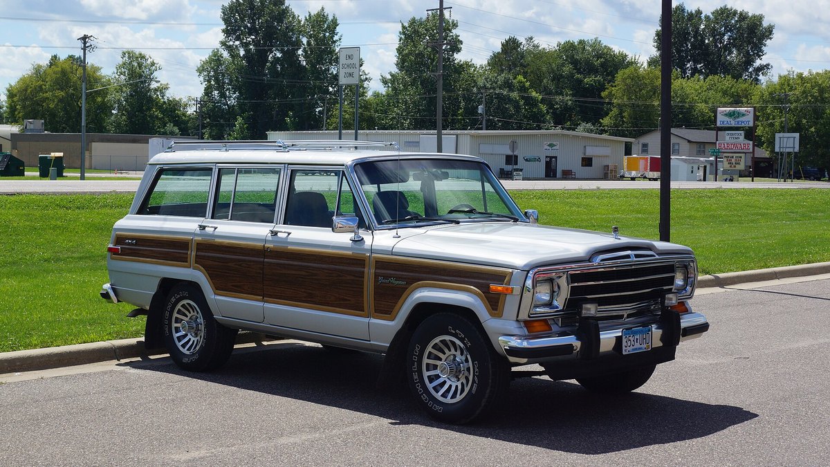 1989-1991 Jeep Grand Wagoneer