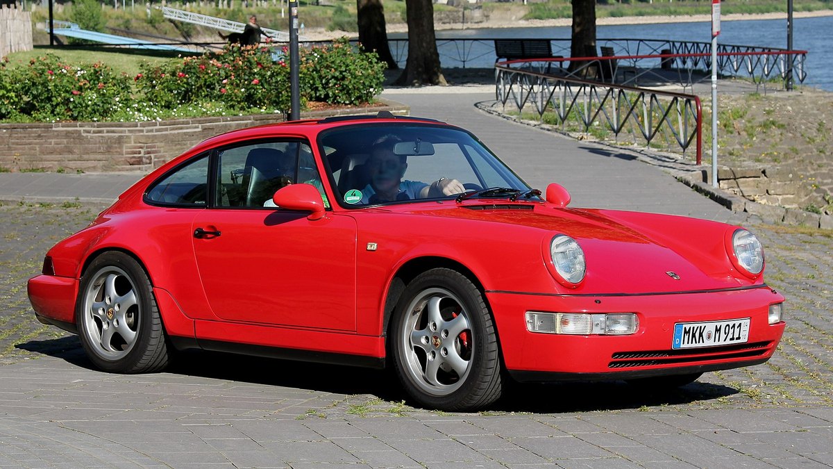 1989-1994 Porsche 911 (964)
