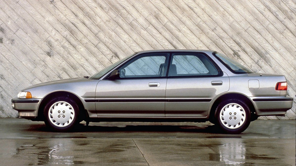 1990-1993 Acura Integra LS (DA9/DB1)