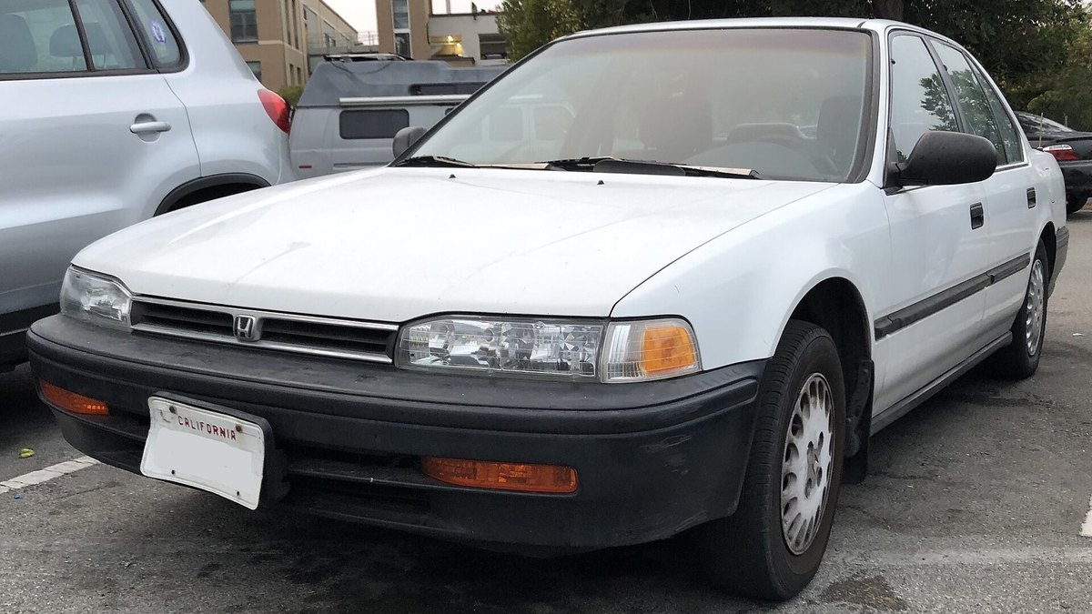 1990-1993 Honda Accord (4th gen)