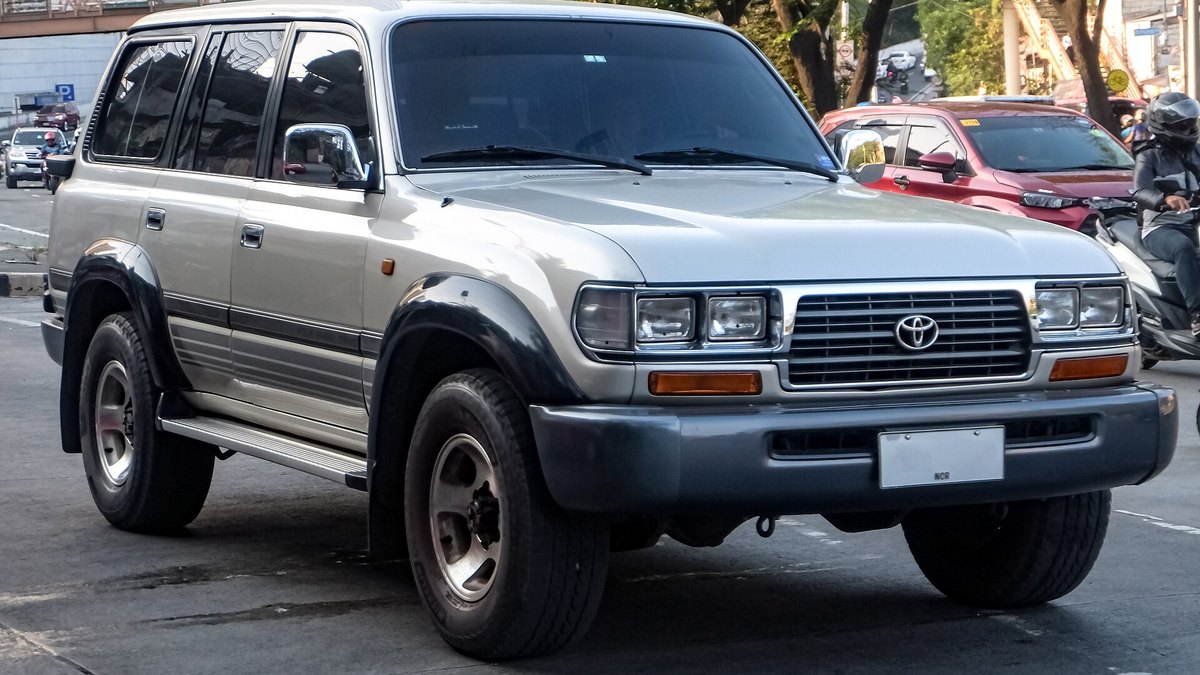 1990-1997 Toyota Land Cruiser 80 (J80)