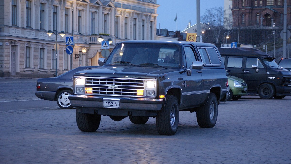 1990 Chevrolet K5 Blazer