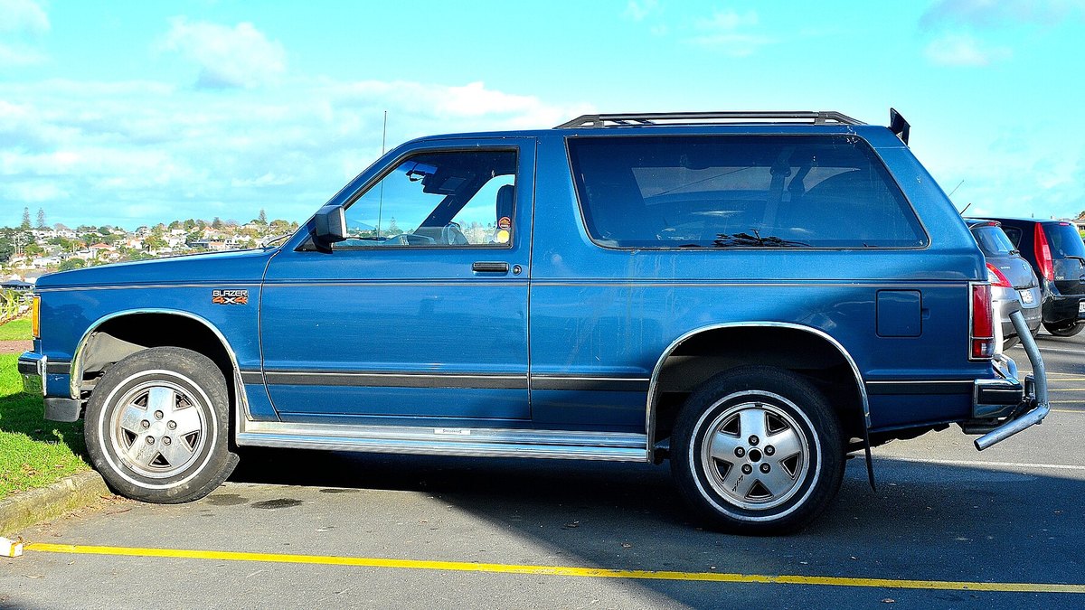 1990 Chevrolet S-10 Blazer
