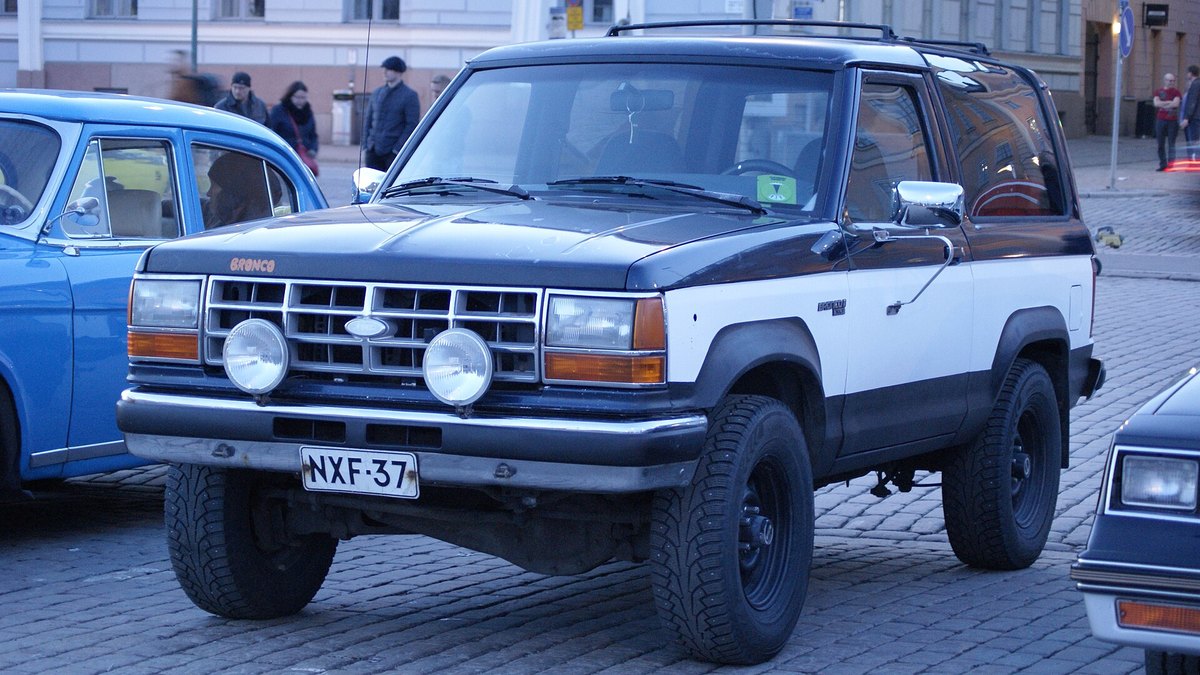 1990 Ford Bronco II