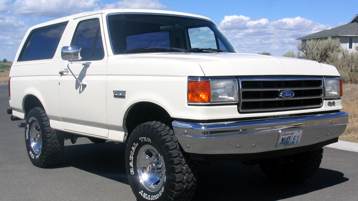 1990 Ford Bronco