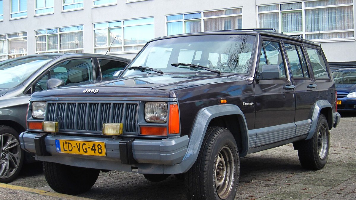 1990 Jeep Cherokee (XJ)