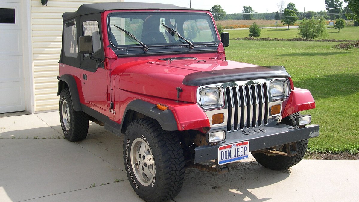 1990 Jeep Wrangler (YJ)