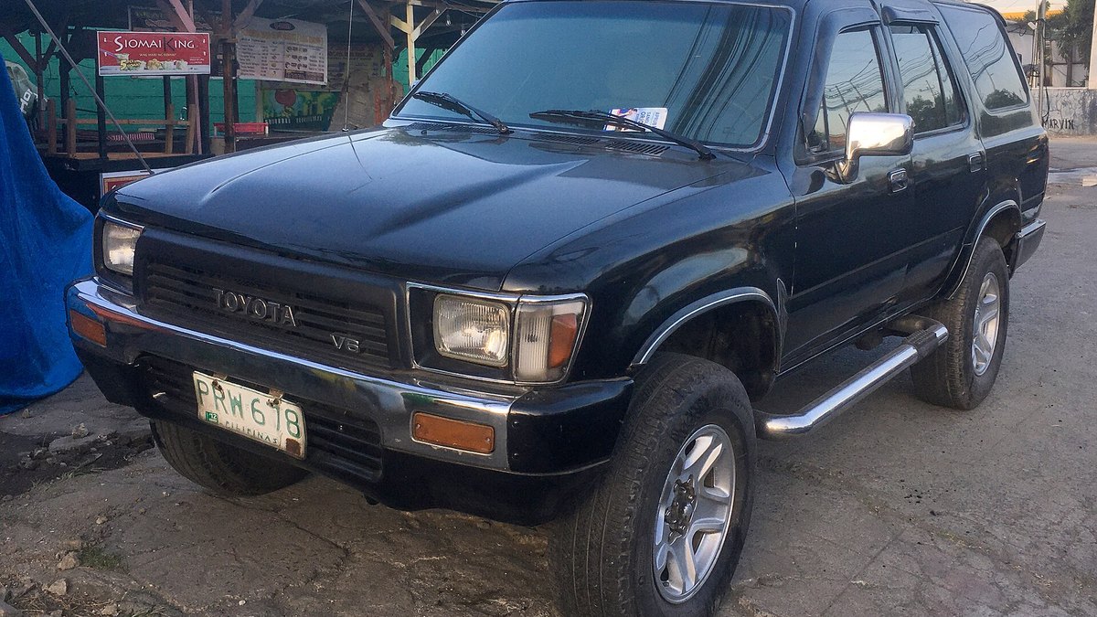 1990 Toyota 4Runner (N120)