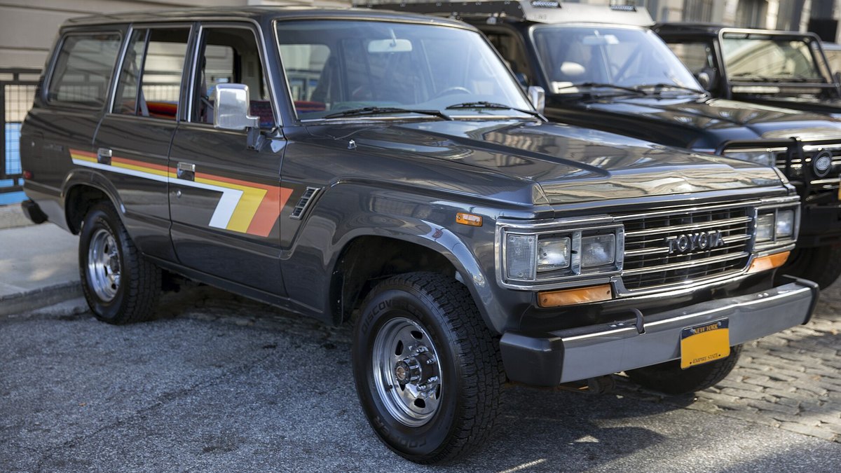 1990 Toyota Land Cruiser (FJ62)