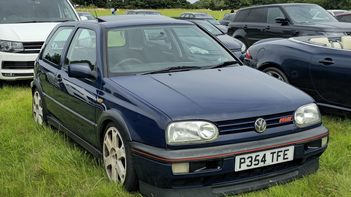 1991-1997 Volkswagen Golf GTI (Mk3)