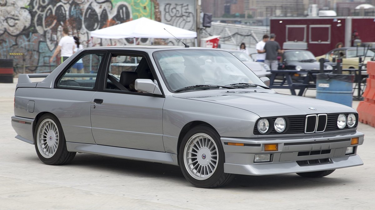 1991 BMW M3 (E30)