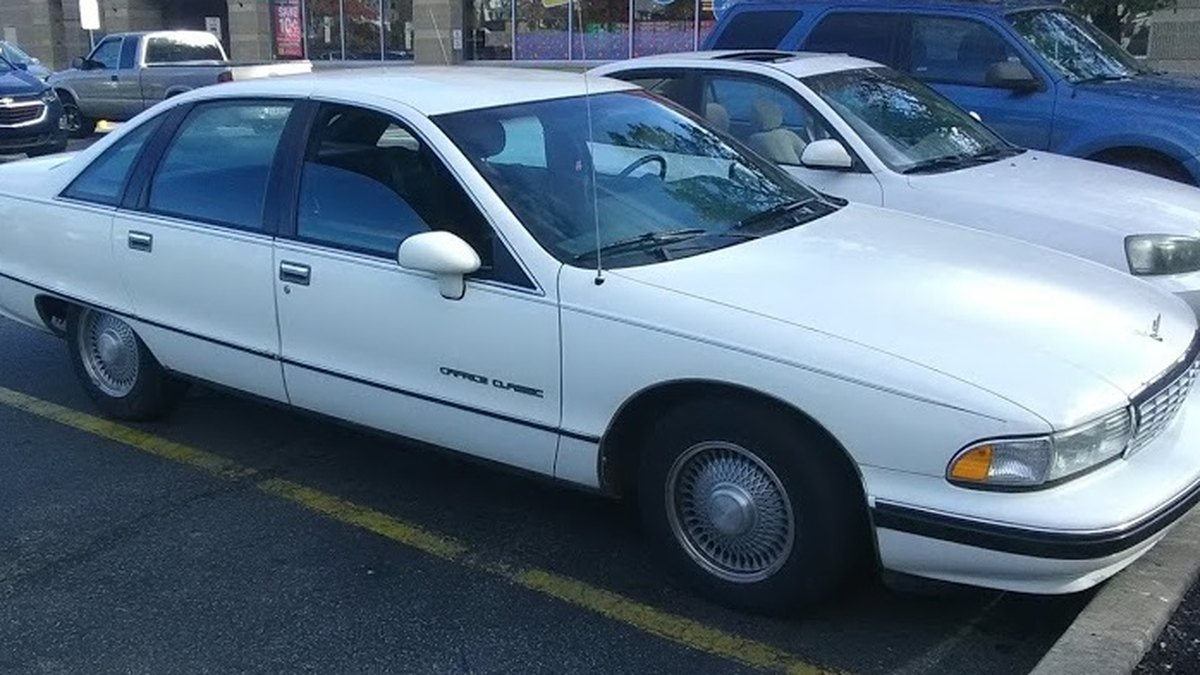 1991 Chevrolet Caprice Classic