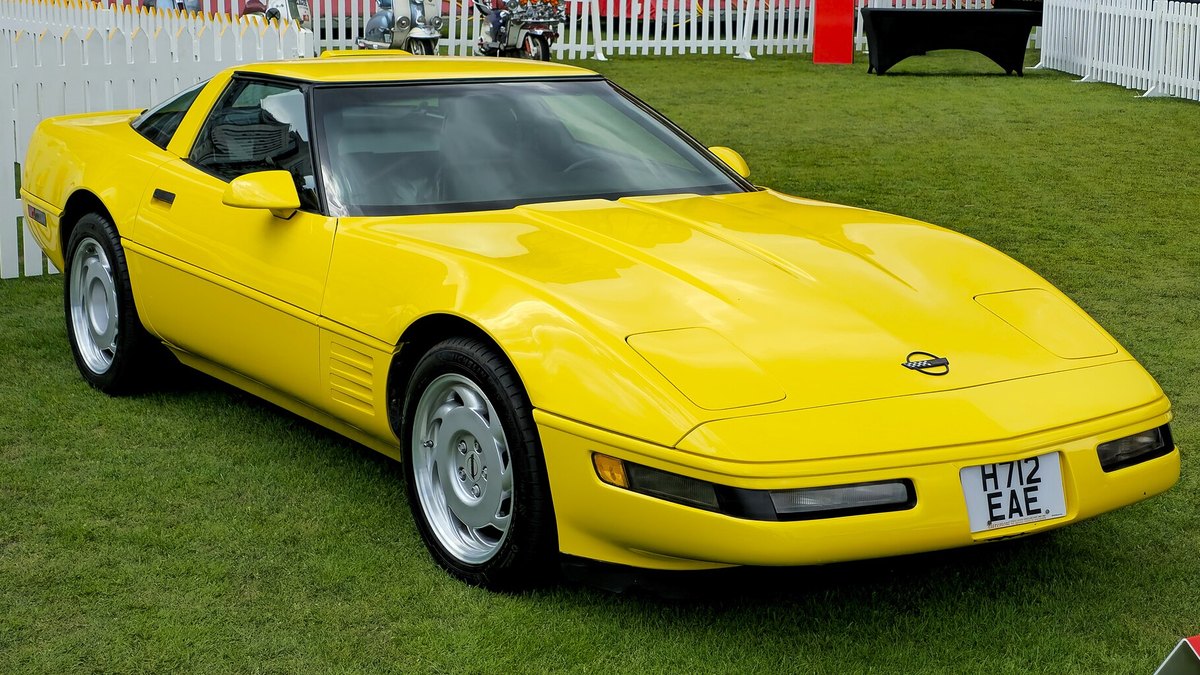1991 Chevrolet Corvette ZR-1 (C4)
